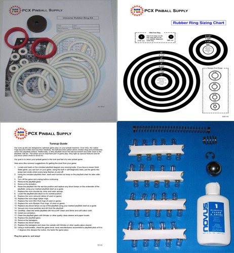 Kit messa punto flipper - a,