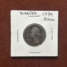 Quarto di dollaro 1974 senza