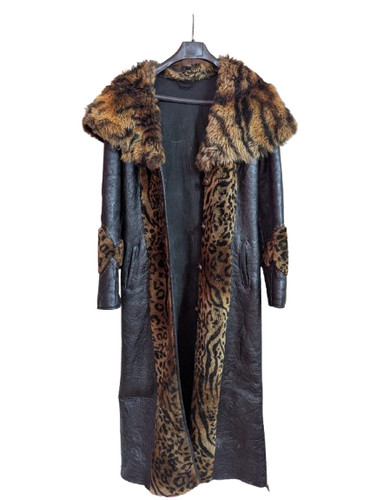Cappotto intero vera volpe - , e
