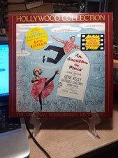 Lp Hollywood Collection Vol 13 An american in Paris Poster incluso CBS 1957