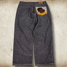 Jeans vintage Y2K Fubu platino