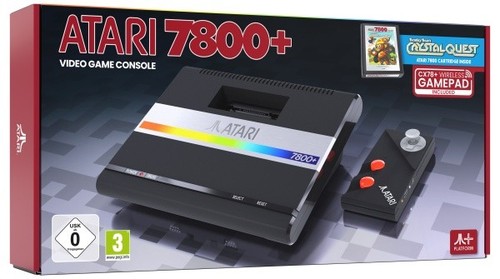 Console atari 7800 - console, con