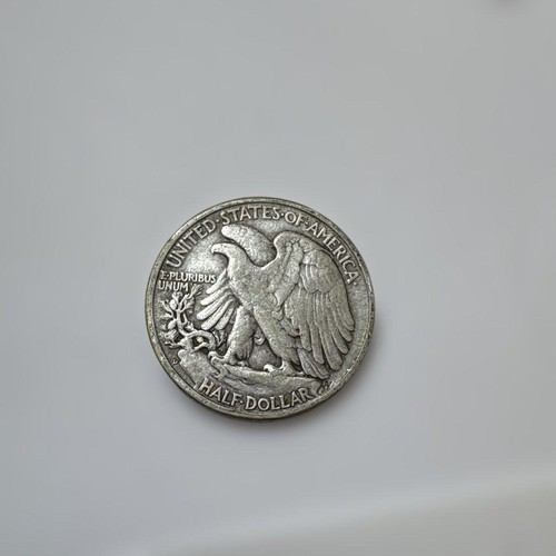 Walking liberty mezzo dollaro - liberty,