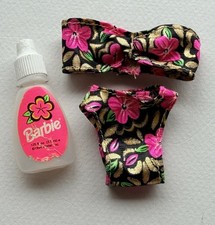 Costume da bagno Barbie 1994 Tropical Splash vintage #12446 Mattel + extra