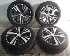 PEUGEOT 3008 DAL 2021 4 PNEOMATICI COMPLETI DI  CERCHI IN LEGA  225/55/18