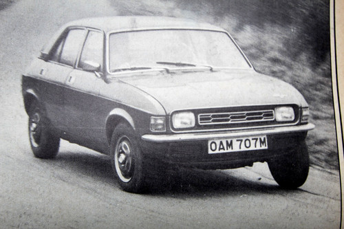 Original 1974 motor report - original,