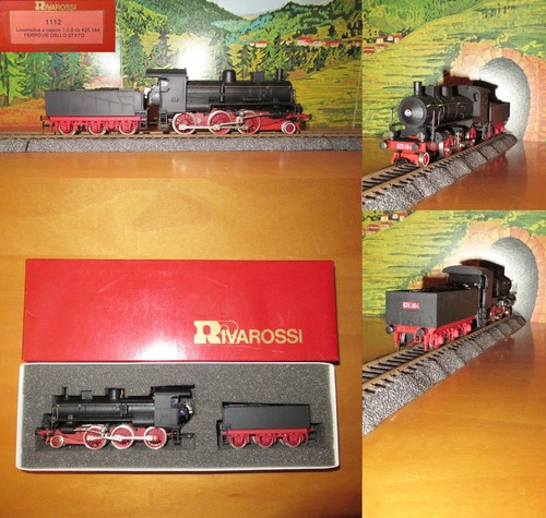Rivarossi locomotiva a - ho,