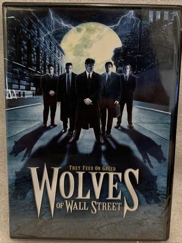 Wolves wallstreet dvd - wolves, of