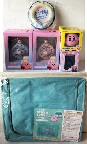 Kirby fan set cannone - kirby,