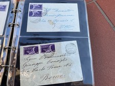 Italia 2 lettere postale