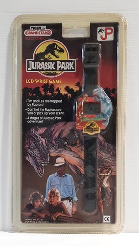 Tiger grandstand jurassic park - grandstand,