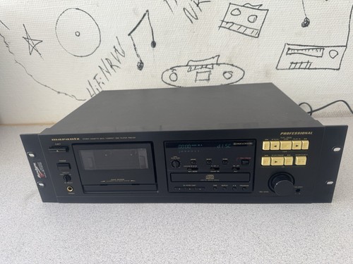Marantz pmd 350 stereo - marantz, pmd-350