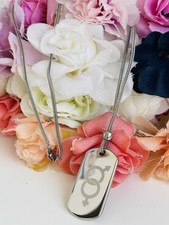 Collana Morellato Piastrina Simboli Uomo Donna