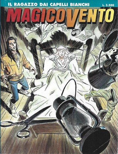 Magico vento il ragazzo - magico,