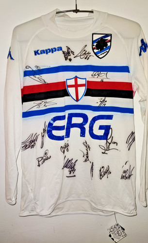 Maglia sampdoria 2007 - 2007, 2008
