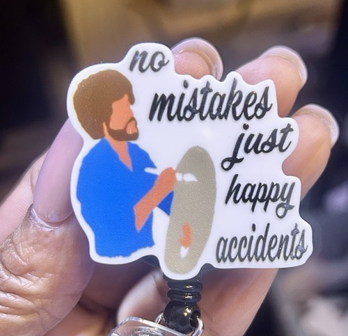Divertente bob ross - bob, ross,