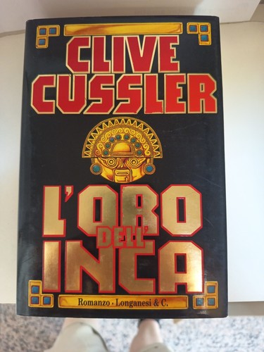 Oro dell inca clive - dell'inca, cussler