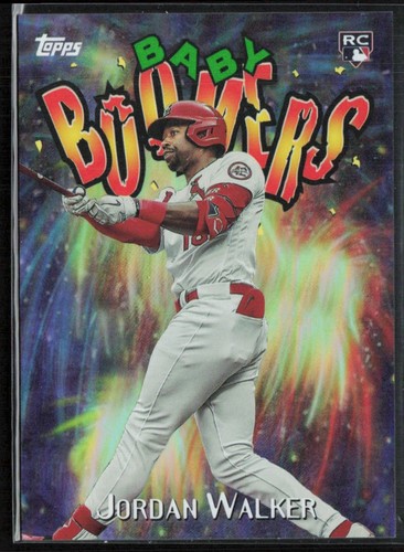 Jordan walker 2023 topps - jordan,