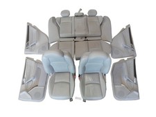 Mercedes W203 W203 C200 Interni in pelle Sedili in pelle Grigio chiaro