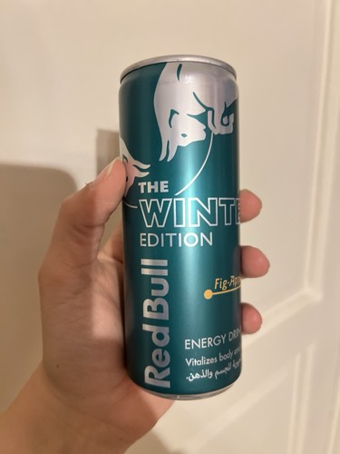 Lattina red bull winter - red,