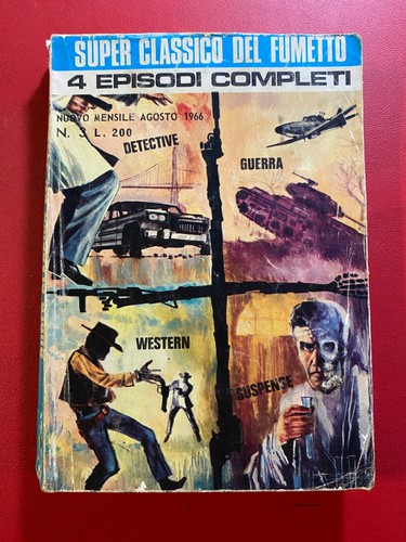 Super classico del fumetto - classico,