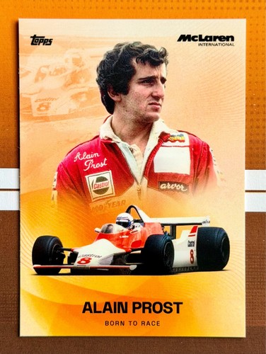 Topps mclaren team set 2025 - mclaren,