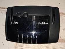 EOLO ROUTER EVO AVM FRITZ! BOX 4020 + ALIMENTATORE + CAVO DI RETE + ISTRUZIONI