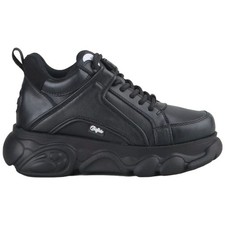 Buffalo scarpe CLD Corin vegan nere 1630395 sneakers donna Buffalo scarpe vegane