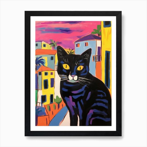 Quadro gatto sharm el - a,