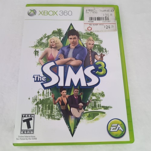 The sims game - (xbox,