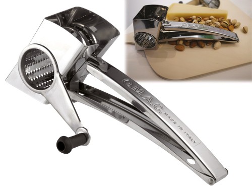 Grattugia manuale inox - grattugia,