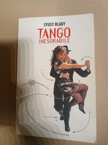 Libro tango inesorabile di - libro,