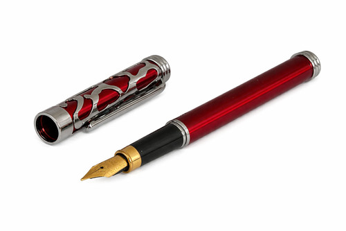 Penna stilografica swarovski - stilografica,