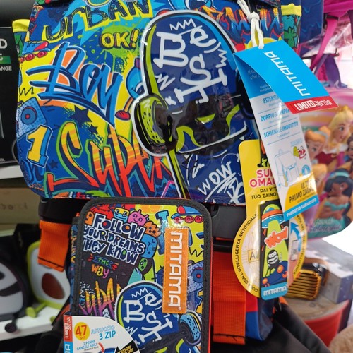 Schoolpack mitama boy zaino - schoolpack,