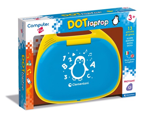 Clementoni computer kid dot - clementoni,