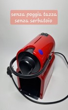 Macchina Caffe Nespresso Inissia capsule Senza Serbatoio Senza Poggia Tazza 