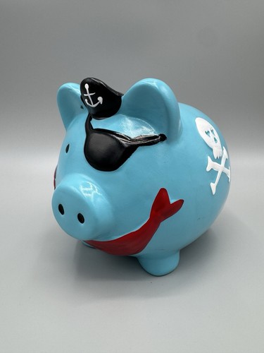 Salvadanaio pirate pig - pirate,