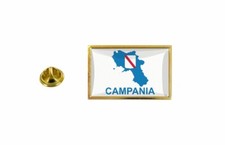 Spilla Pin Badge Pin's Bandiera Pays Cartolina Italia Provincia Campania