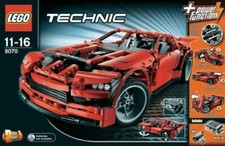 LEGO TECHNIC SUPERCAR 50CM COD.8070 MOLTO RARA-CON  Scatola
