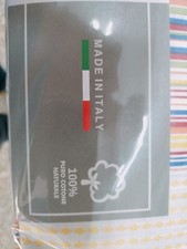 Stock 4 Completo Letto Matrimoniale Puro Cotone Made In Italy