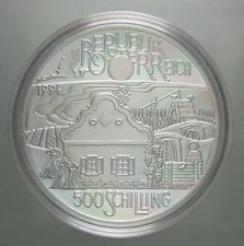 AUSTRIA 500 SCELLINI 1994