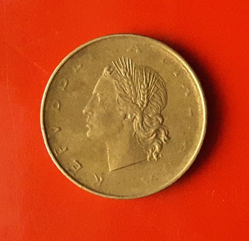 Lire 1974 errore evidenti - lire,