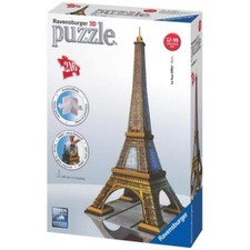 Ravensburger Puzzle 216 pz Tour Eiffel 10a+ 3D 12556