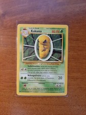 Carta Pokemon Kakuna Set Base