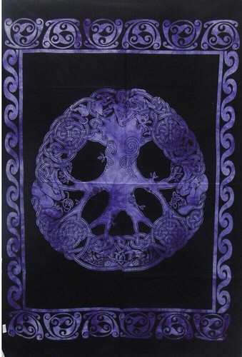 Poster regalo albero celtico