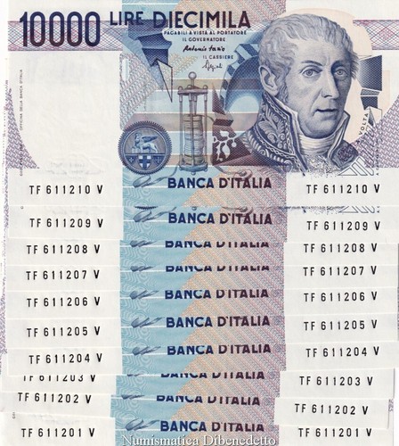 Repubblica 10000 lire - 10000,