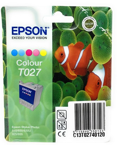 Epson t027 cartuccia originale - epson,