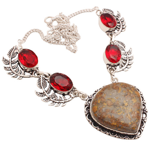 Collana argento placcato - collana,