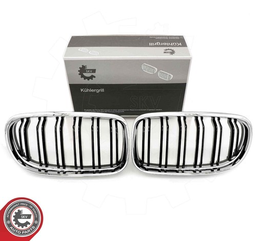 Griglie anteriori cromate - 2,