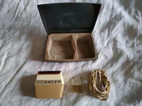 Rasoio elettrico vintage - elettrico,